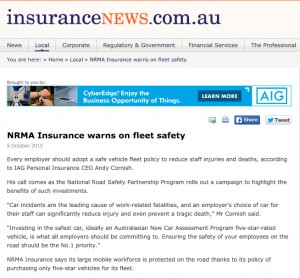 Insurance News Article