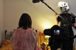 Camera rolling