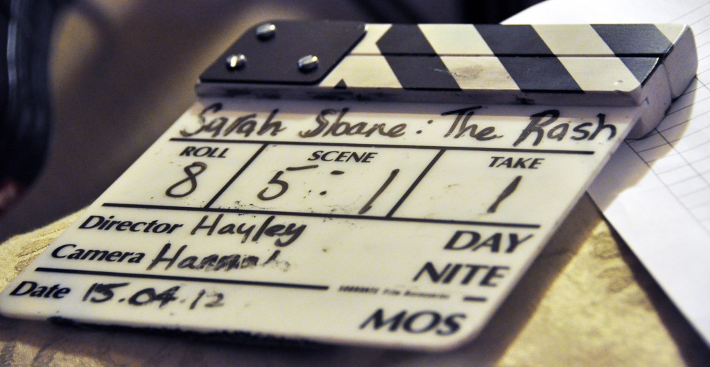 Clapper board