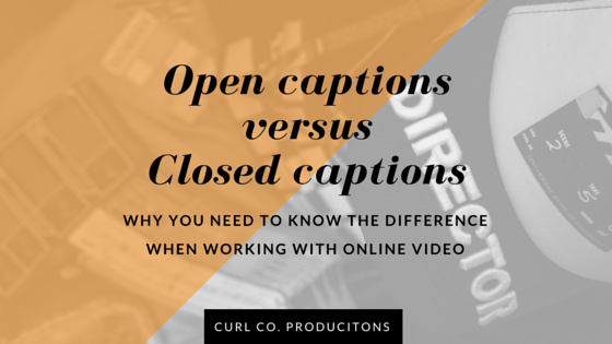 closed captions vs subtitles